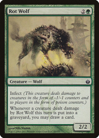 Rot Wolf [Mirrodin Besieged] | Gate City Games LLC