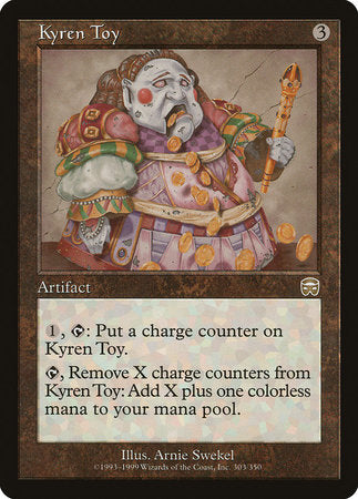 Kyren Toy [Mercadian Masques] | Gate City Games LLC