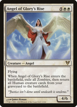 Angel of Glory's Rise [Avacyn Restored] | Gate City Games LLC