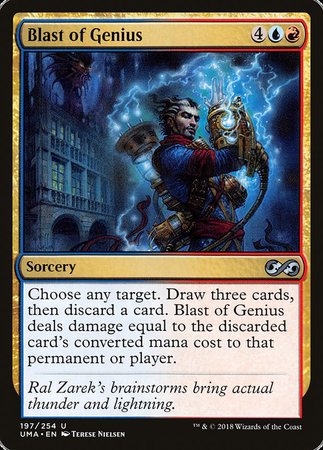 Blast of Genius [Ultimate Masters] | Gate City Games LLC