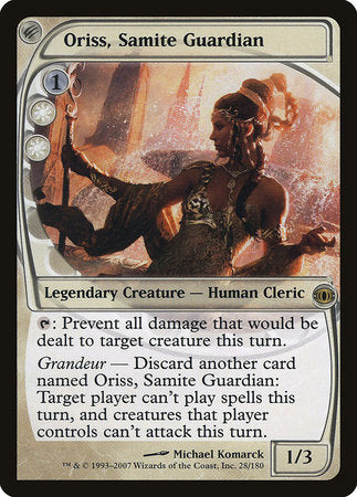 Oriss, Samite Guardian [Future Sight] | Gate City Games LLC
