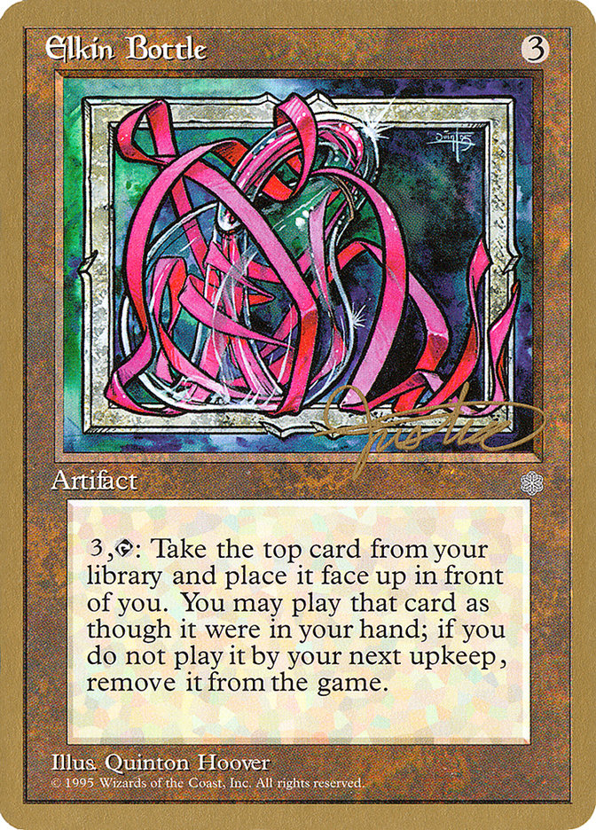 Elkin Bottle (Mark Justice) [Pro Tour Collector Set] | Gate City Games LLC