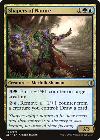 Shapers of Nature [Ixalan] | Gate City Games LLC