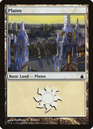 Plains (289) [Ravnica: City of Guilds] | Gate City Games LLC