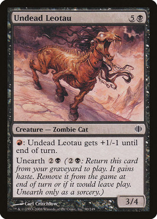 Undead Leotau [Shards of Alara] | Gate City Games LLC
