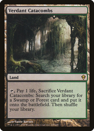 Verdant Catacombs [Zendikar] | Gate City Games LLC