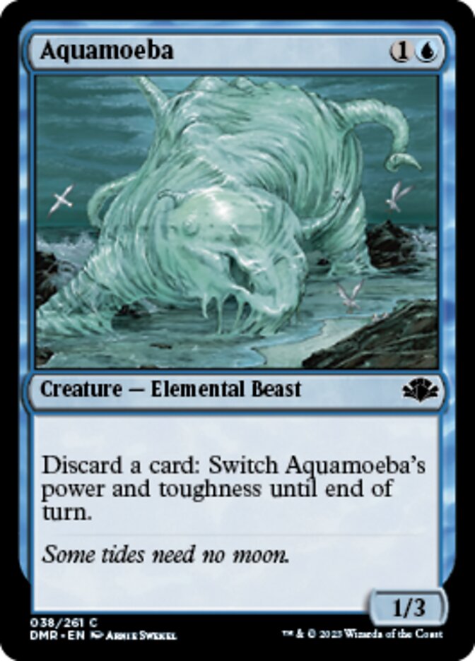 Aquamoeba [Dominaria Remastered] | Gate City Games LLC