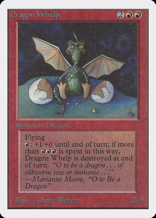 Dragon Whelp [Unlimited Edition] | Gate City Games LLC