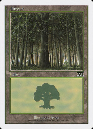 Forest (349) [Classic Sixth Edition] | Gate City Games LLC