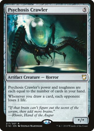 Psychosis Crawler [Commander 2018] | Gate City Games LLC