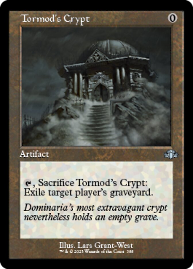 Tormod's Crypt (Retro) [Dominaria Remastered] | Gate City Games LLC