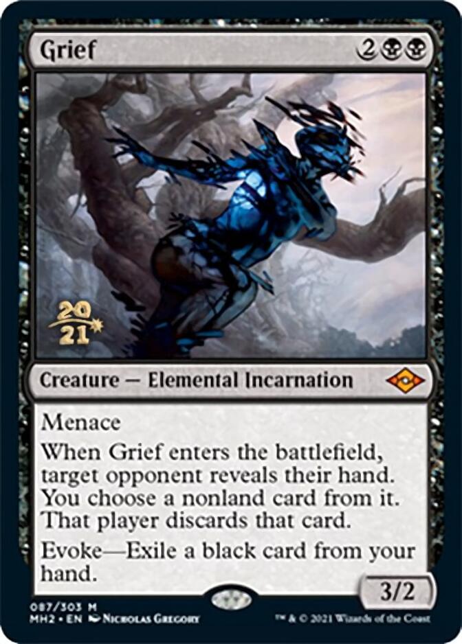 Grief [Modern Horizons 2 Prerelease Promos] | Gate City Games LLC