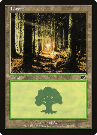 Forest (349) [Onslaught] | Gate City Games LLC