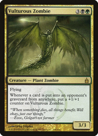 Vulturous Zombie [Ravnica: City of Guilds] | Gate City Games LLC