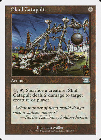 Skull Catapult [Classic Sixth Edition] | Gate City Games LLC