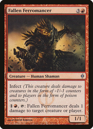 Fallen Ferromancer [New Phyrexia] | Gate City Games LLC