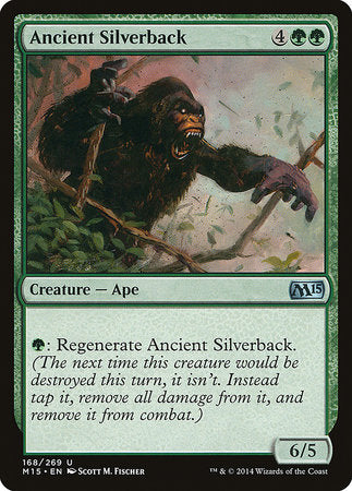 Ancient Silverback [Magic 2015] | Gate City Games LLC