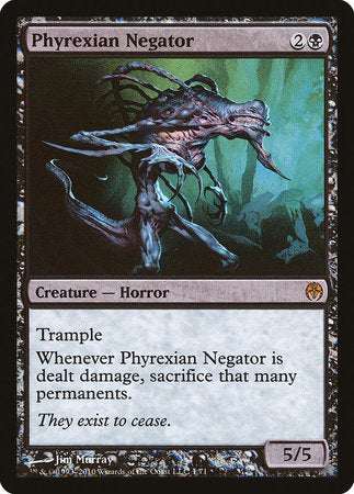 Phyrexian Negator [Duel Decks: Phyrexia vs. the Coalition] | Gate City Games LLC