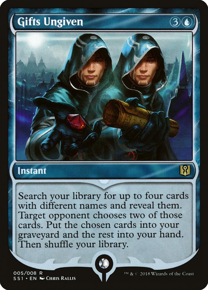 Gifts Ungiven [Signature Spellbook: Jace] | Gate City Games LLC