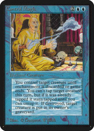 Control Magic [Limited Edition Alpha] | Gate City Games LLC