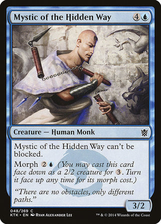 Mystic of the Hidden Way [Khans of Tarkir] | Gate City Games LLC