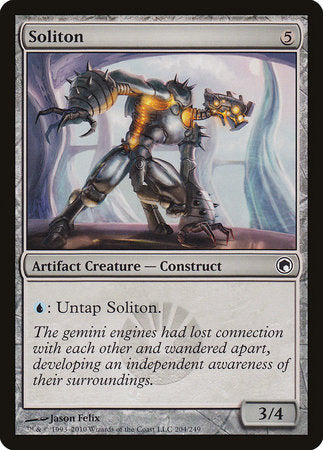 Soliton [Scars of Mirrodin] | Gate City Games LLC