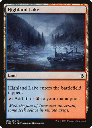 Highland Lake [Amonkhet] | Gate City Games LLC