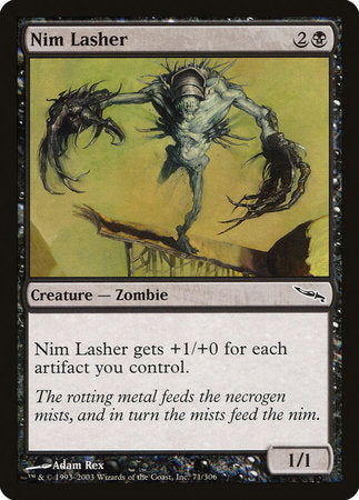 Nim Lasher [Mirrodin] | Gate City Games LLC