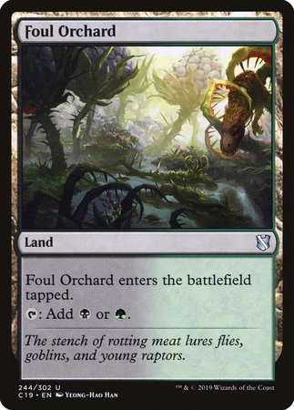 Foul Orchard [Commander 2019] | Gate City Games LLC