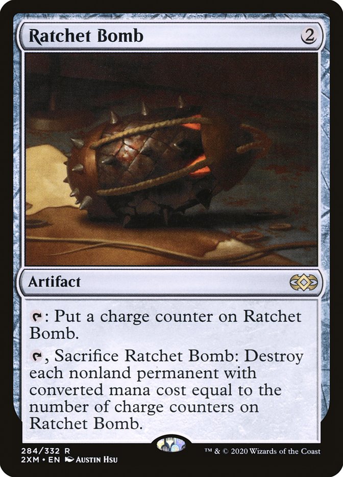 Ratchet Bomb [Double Masters] | Gate City Games LLC