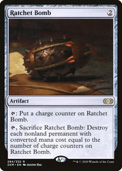 Ratchet Bomb [Double Masters] | Gate City Games LLC