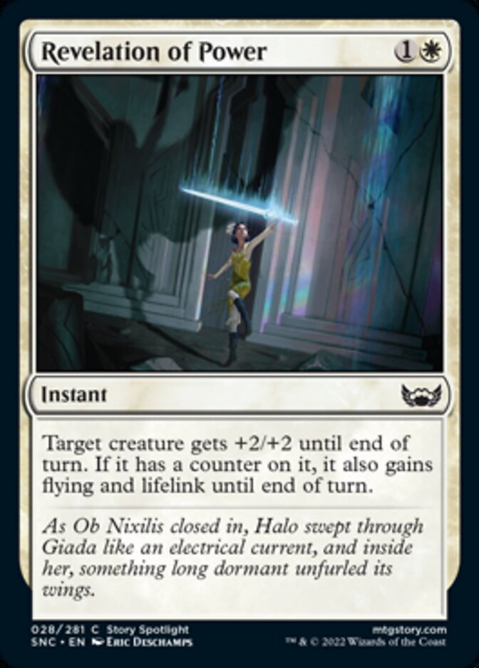 Revelation of Power [Streets of New Capenna] | Gate City Games LLC