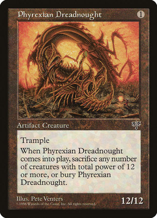Phyrexian Dreadnought [Mirage] | Gate City Games LLC