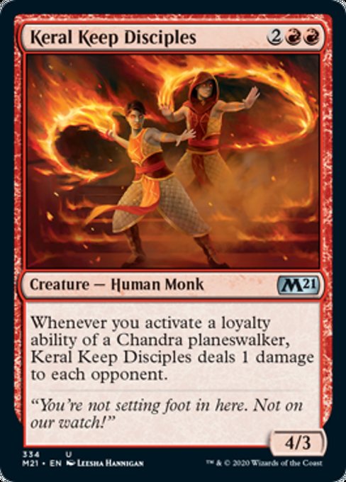 Keral Keep Disciples [Core Set 2021] | Gate City Games LLC