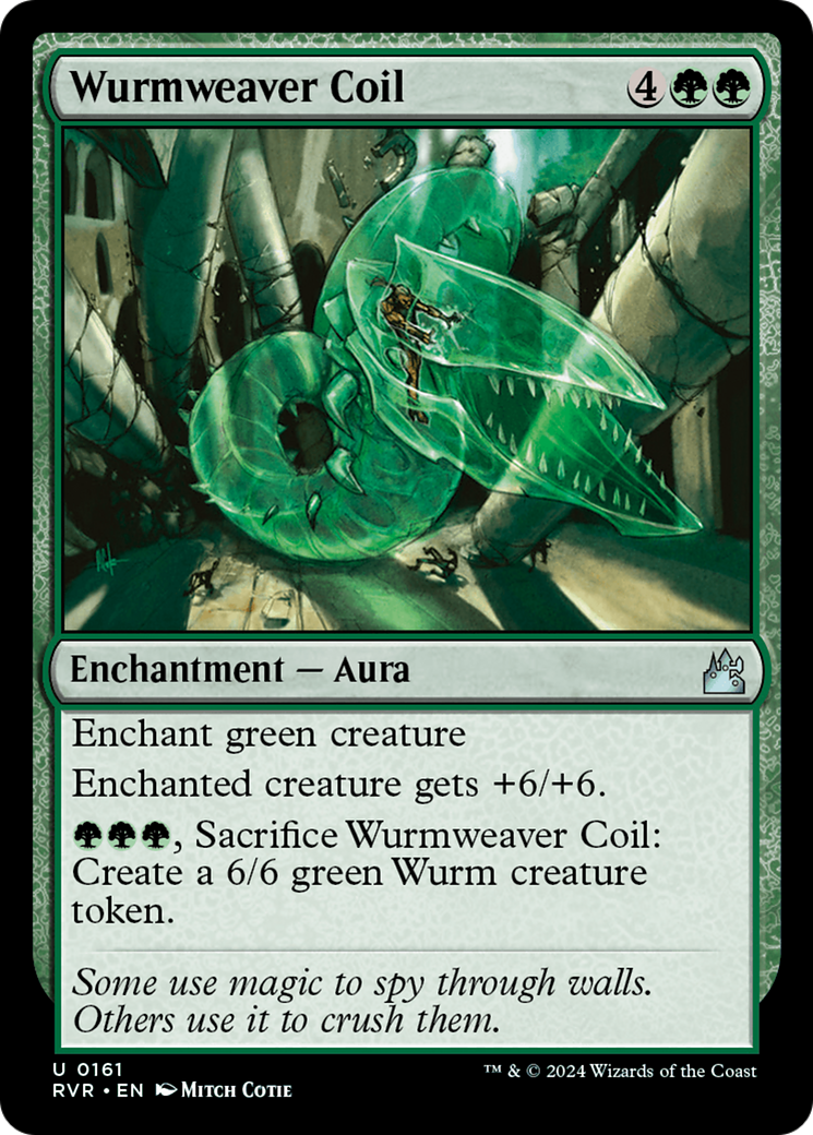 Wurmweaver Coil [Ravnica Remastered] | Gate City Games LLC