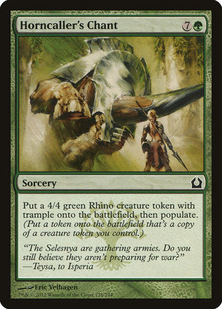 Horncaller's Chant [Return to Ravnica] | Gate City Games LLC