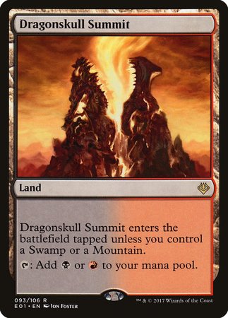 Dragonskull Summit [Archenemy: Nicol Bolas] | Gate City Games LLC
