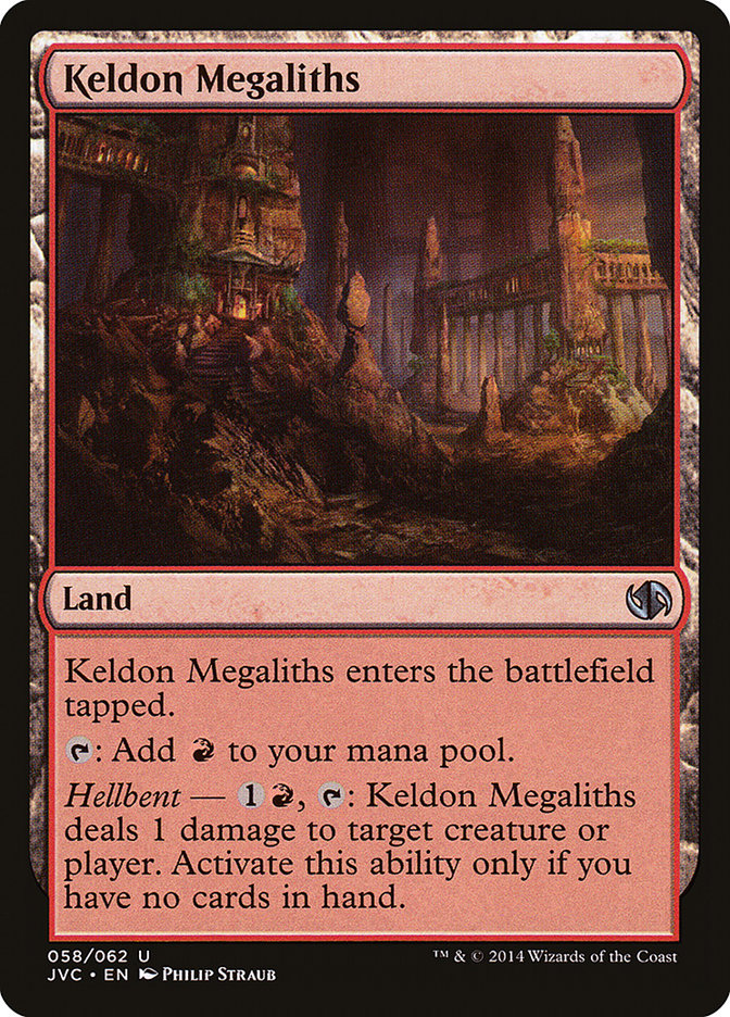 Keldon Megaliths [Duel Decks Anthology] | Gate City Games LLC