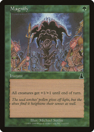Magnify [Urza's Destiny] | Gate City Games LLC