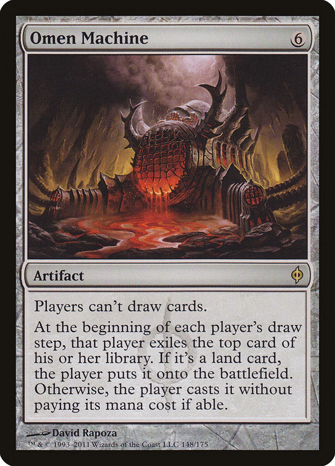 Omen Machine [New Phyrexia] | Gate City Games LLC