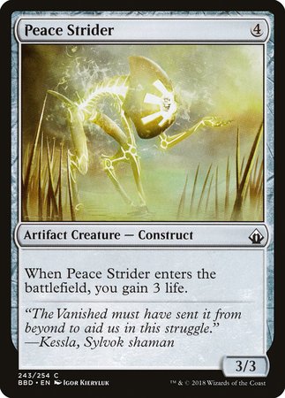 Peace Strider [Battlebond] | Gate City Games LLC