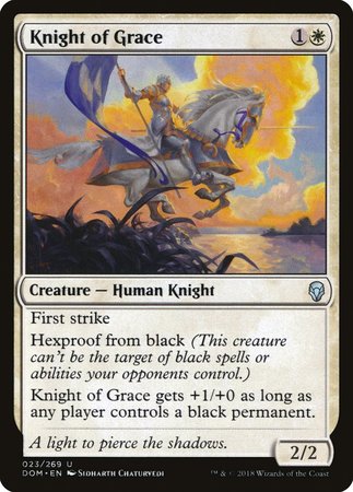 Knight of Grace [Dominaria] | Gate City Games LLC