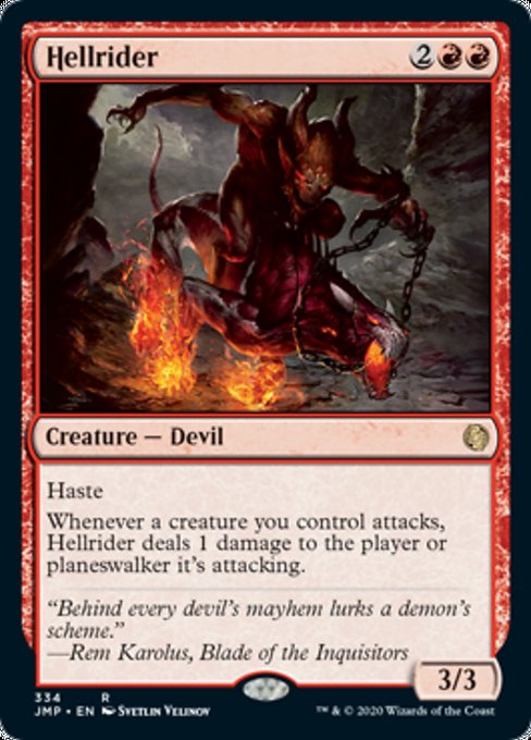 Hellrider [Jumpstart] | Gate City Games LLC