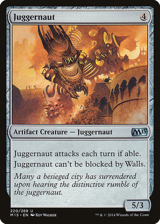 Juggernaut [Magic 2015] | Gate City Games LLC