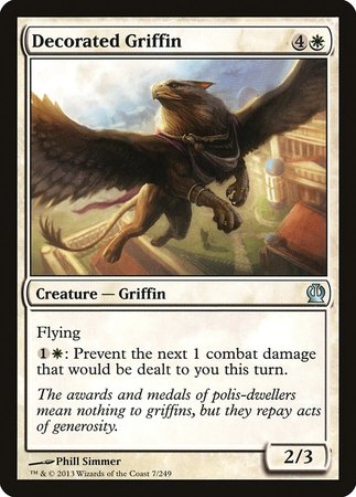Decorated Griffin [Theros] | Gate City Games LLC