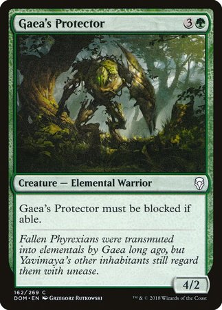 Gaea's Protector [Dominaria] | Gate City Games LLC