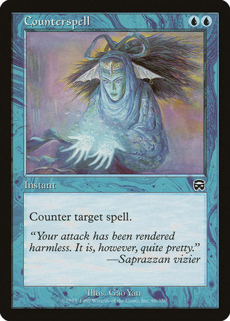 Counterspell [Mercadian Masques] | Gate City Games LLC