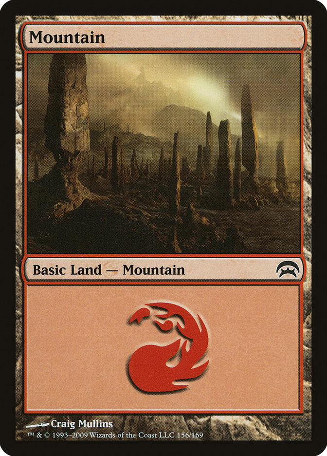 Mountain (156) [Planechase] | Gate City Games LLC