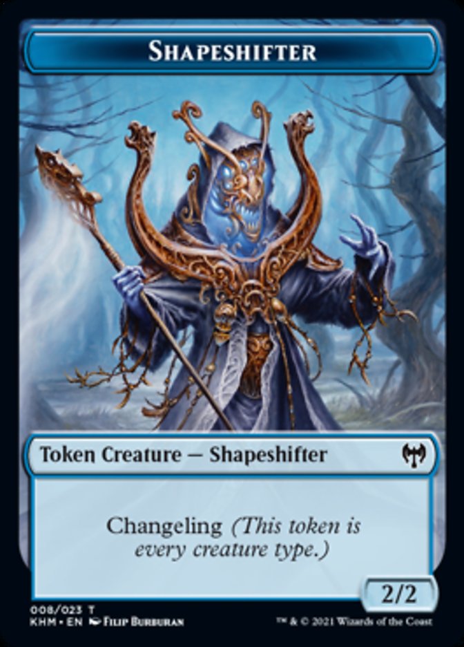 Shapeshifter Token [Kaldheim] | Gate City Games LLC