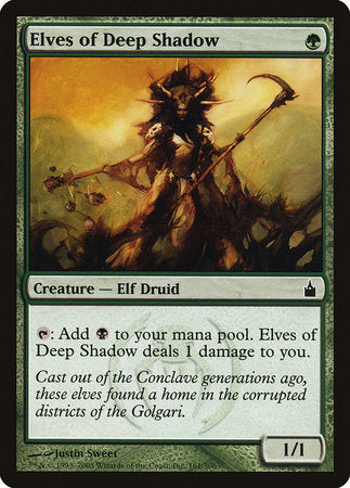 Elves of Deep Shadow [Ravnica: City of Guilds] | Gate City Games LLC
